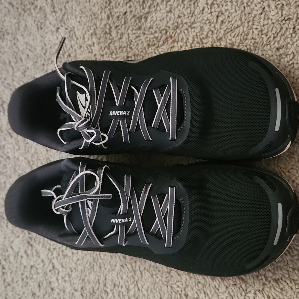 New Altra Rivera 2 Black & Pink Sz 9.5 - Picture 5 of 8